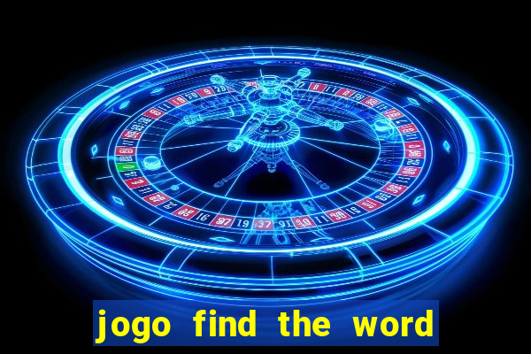 jogo find the word paga mesmo